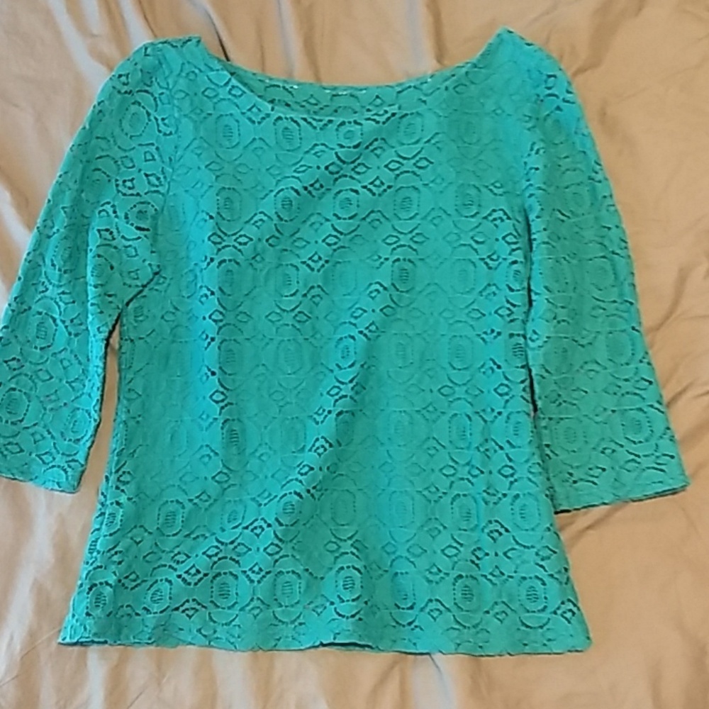 Banana Republic Lace Top
